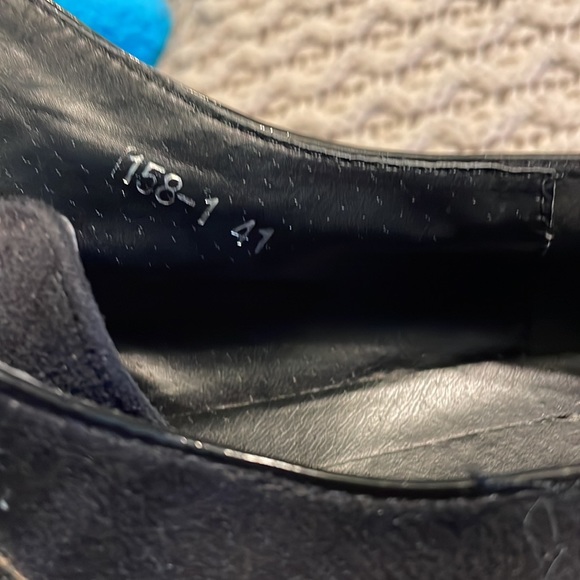 Black Platform Shoes - Picture 5 of 6